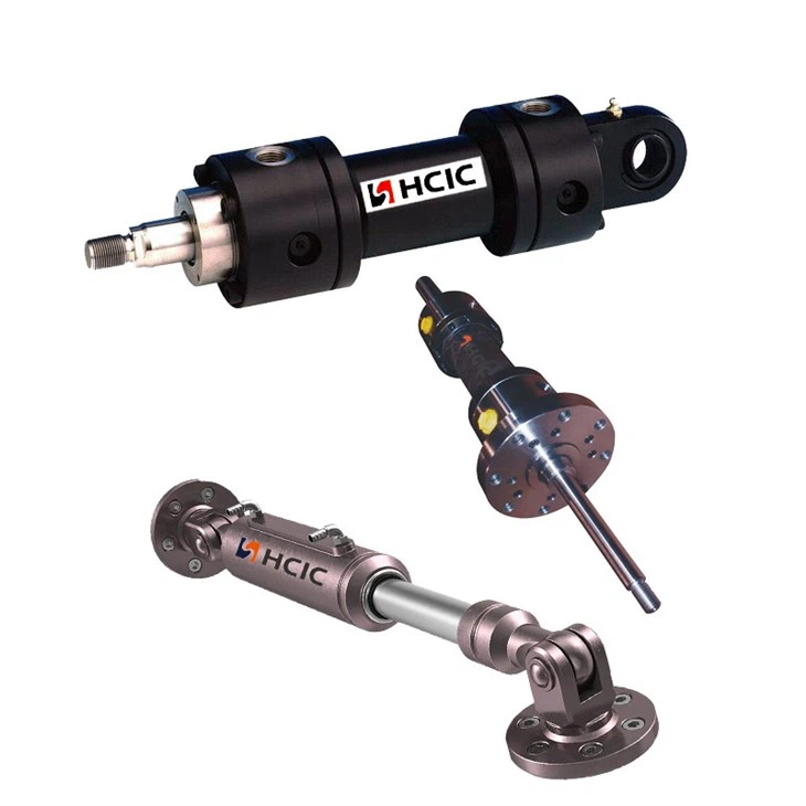 Heavy Duty 10 To 300 Ton Hydraulic Cylinder