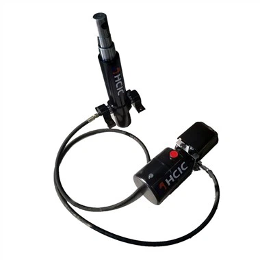 กระบอกไฮดรอลิกแบบ Telescopic ขนาดเล็ก