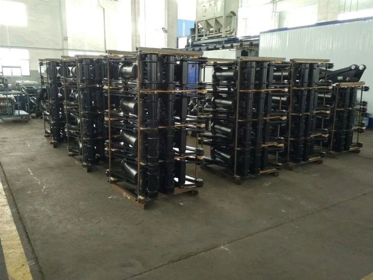 Hydraulic Hoist Kit For Tipper Trailer