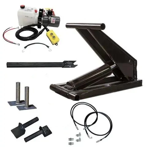 Hydraulic Hoist Kit For Tipper Trailer